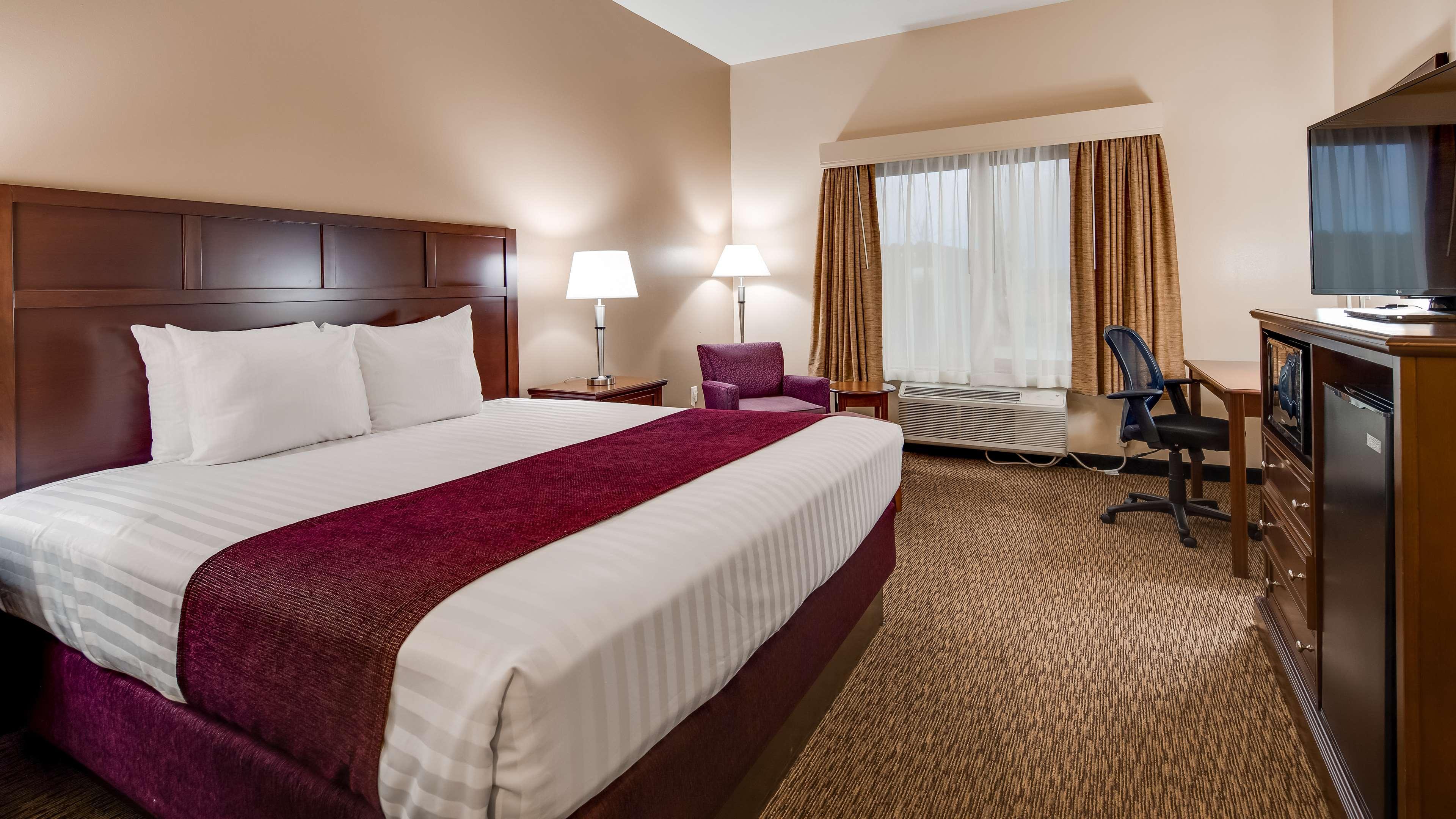 Best Western Plus Grapevine Inn Sunnyside Exterior foto