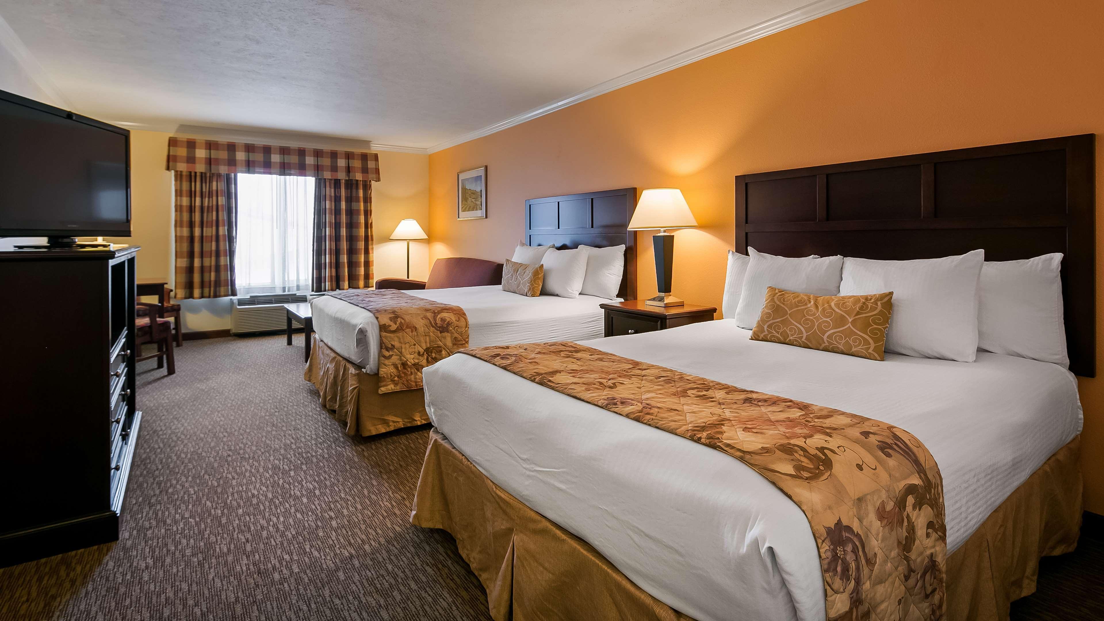 Best Western Plus Grapevine Inn Sunnyside Exterior foto