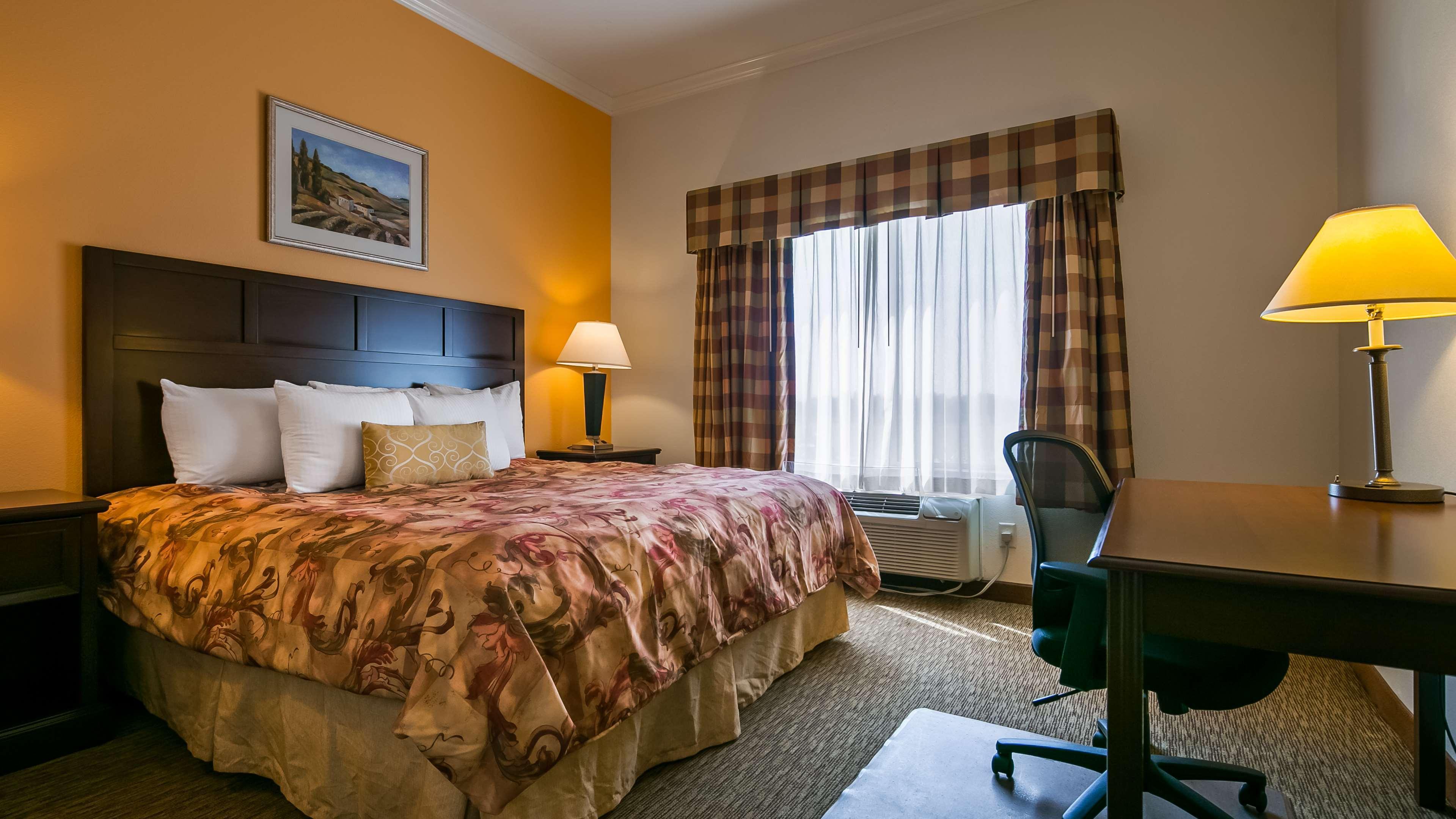 Best Western Plus Grapevine Inn Sunnyside Exterior foto