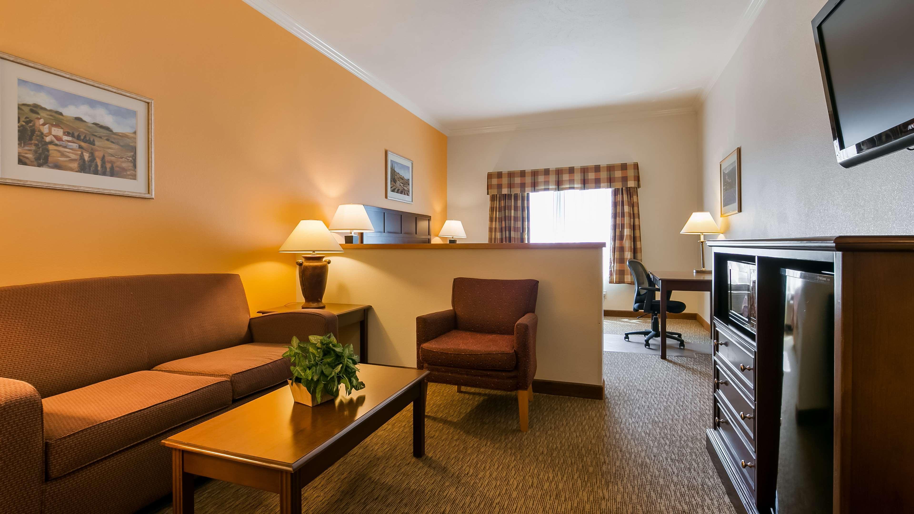 Best Western Plus Grapevine Inn Sunnyside Exterior foto