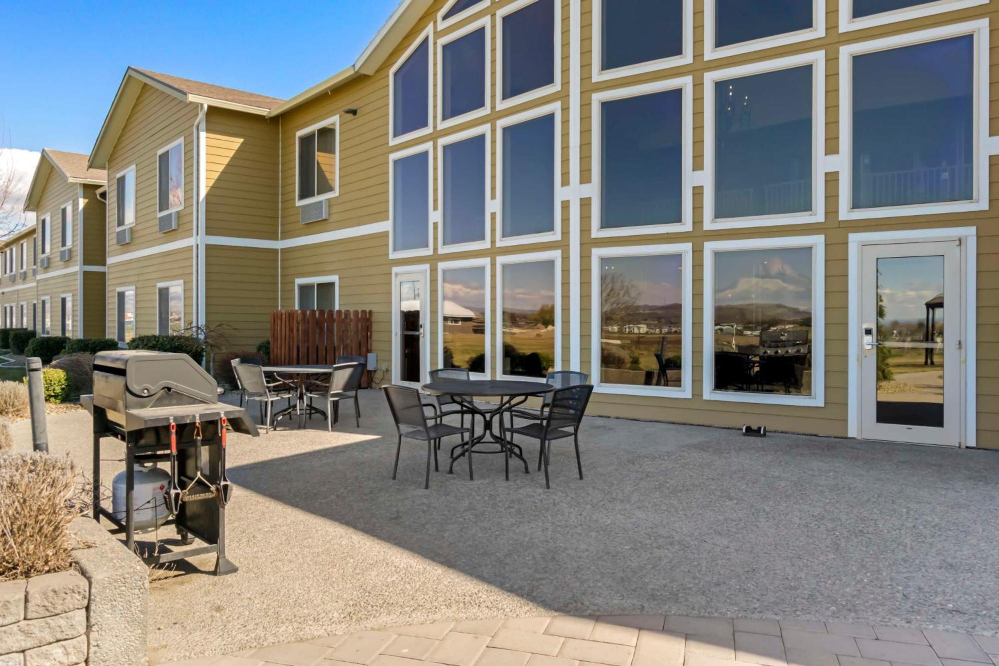 Best Western Plus Grapevine Inn Sunnyside Exterior foto